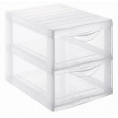 Rotho Orgamix Schreibtisch-Sortierer Transparent Polypropylen (PP)