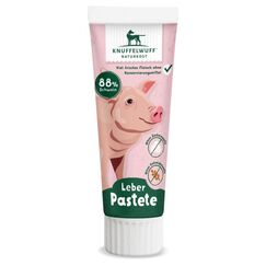 Knuffelwuff 14263-001 Hunde-/Katzenleckerli Hund Leckerli Leber 75 g