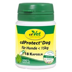 cdVet 1430 Pflanzliches Ergänzungsmittel für Haustiere Hund Tablet