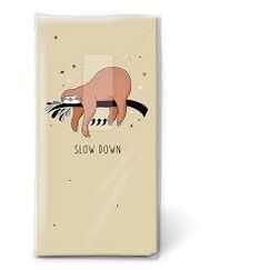 Paper + Design 01443 Papierserviette Papier Beige 10 Stück(e)
