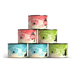 Lucky Lou Lifestage Kitten Multipack