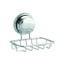 MSV 144909 Seifenhalter Grau, Chrom