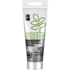 Marabu 14500050782 Farbe auf Wasserbasis Silber 100 ml Tube 1 Stück(e)