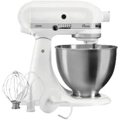 KitchenAid Classic K45 Küchenmaschine 325 W 4,3 l Weiß