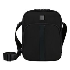 Samsonite Sacksquare Recyceltes Polyethylenterephthalat (rPET) Schwarz Mann Umhängetasche