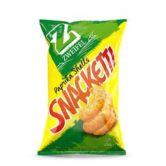 Zweifel Snacketti Paprika Shells XXL 255 g