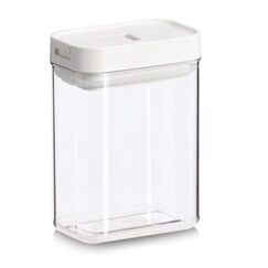 Zeller Present 14775 Lebensmittelaufbewahrungsbehälter Rechteckig Container 0,67 l Cremefarben 1 Stück(e)