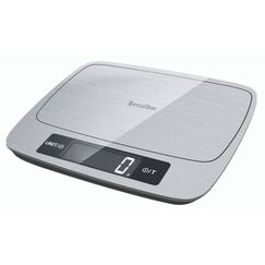 Terraillon My Cook 15 Edelstahl Arbeitsplatte Rechteck Elektronische Küchenwaage