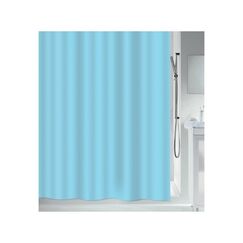 MSV Romana Duschvorhang Ring Polyester Hellblau