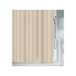 MSV Romana Duschvorhang Ring Polyester Beige
