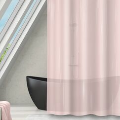 MSV 149583 Duschvorhang Polyester Pink