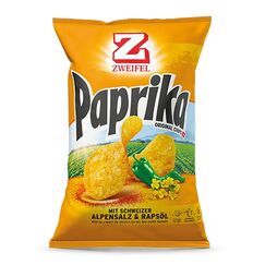 Zweifel Original Chips Paprika 280 g Paprika, Salz