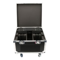 BeamZ 150.389 Ausrüstungstasche/-koffer Flugtasche Aluminium, Schwarz