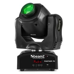BeamZ Panther 70 Disco-Strahler Schwarz
