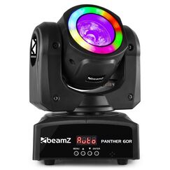 BeamZ Panther 60R Für die Nutzung im Innenbereich geeignet Disco-Par-Licht Schwarz