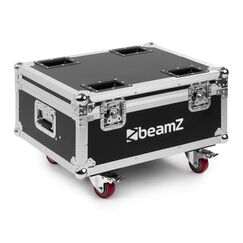 BeamZ FCC9 Koffer für Fotostudioaustattung Schwarz, Silber