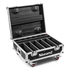 BeamZ FCC12 Ausrüstungstasche/-koffer Flugtasche Schwarz, Silber