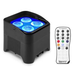 BeamZ BBP94W Für die Nutzung im Innenbereich geeignet Disco-Stroboskop Schwarz