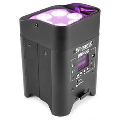 BeamZ BBP96 Uplight Par Für die Nutzung im Innenbereich geeignet Disco-Strahler Schwarz