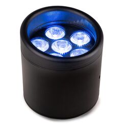 BeamZ 150.616 Stroboskop & Disco-Licht Für die Nutzung im Innenbereich geeignet Schwarz, Transparent