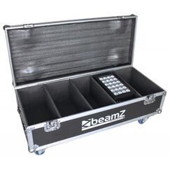 BeamZ 150.697 Ausrüstungstasche/-koffer Flugtasche Schwarz, Silber