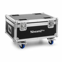 BeamZ FL72B Ausrüstungstasche/-koffer Flugtasche Aluminium, Schwarz