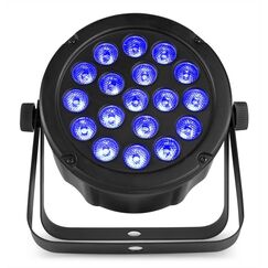 BeamZ SlimPAR45 Disco-Strahler Schwarz