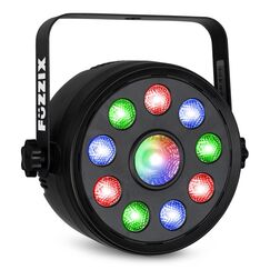 Fuzzix PLF15 Für die Nutzung im Innenbereich geeignet Disco-Par-Licht Schwarz