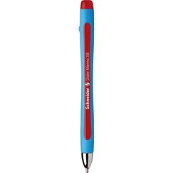 Schneider Schreibgeräte Slider Memo XB Rot Stick-Kugelschreiber Extradick