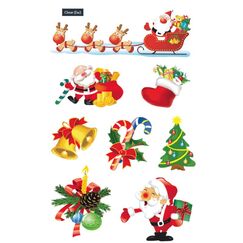 HERMA Sticker Weihnachten Santa Claus