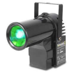 BeamZ PS10W Für die Nutzung im Innenbereich geeignet Disco Laserprojektor Schwarz