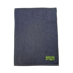 PAD Denim Küchentuch 50 x 70 cm, Farbe: Blau, Grün