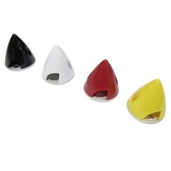 OEM 1511-01 RC-Modellbau ersatzteil & zubehör Spinner, Farbe: Schwarz