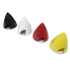 OEM 1512-01 RC-Modellbau ersatzteil & zubehör Spinner, Farbe: Schwarz