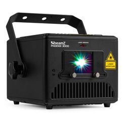 BeamZ Phoenix 3000 Disco Laserprojektor Schwarz