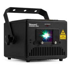 BeamZ Phoenix 1200 Disco Laserprojektor Schwarz