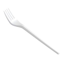 Weita 1520.12377 Einweg-Gabel Polystyrene 100 Stück(e)