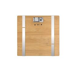 Terraillon BAMBOO FIT Quadratisch Bambus Elektronische Personenwaage