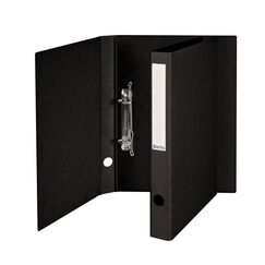 Biella TopColor A4 Ringmappe Schwarz