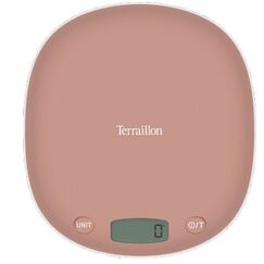 Terraillon Macaron Re-cycle Kirsche (Frucht) Arbeitsplatte Oval Elektronische Küchenwaage