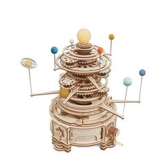 PICHLER Planetensystem (Lasercut Holzbausatz)