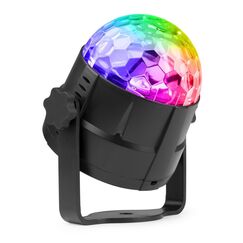 Fuzzix Tornado Für die Nutzung im Innenbereich geeignet Disco Laserprojektor Schwarz
