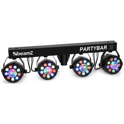 BeamZ 153.240 Stroboskop & Disco-Licht Disco Laserprojektor Schwarz