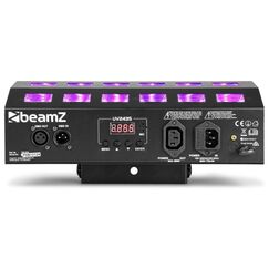 BeamZ BUV463 Für die Nutzung im Innenbereich geeignet Disco-Stroboskop Schwarz