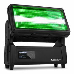 BeamZ Nuke2 Disco-Stroboskoplicht Schwarz