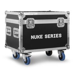 BeamZ Pro FLCNK02 Ausrüstungstasche/-koffer Flugtasche Schwarz, Silber