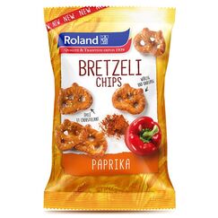 Roland Foods Bretzeli Chips Paprika Bohnenchips