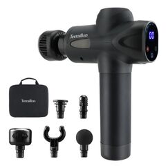 Terraillon Gun Massager Expert Massagegerät Universal Schwarz