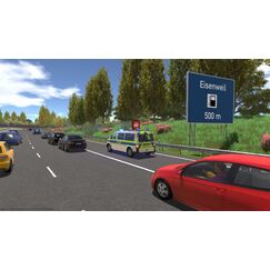 GAME Autobahn Police Simulator 2 Switch Edition Standard Deutsch Nintendo Switch