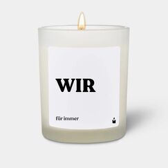 ChattyCandles Wir – für immer